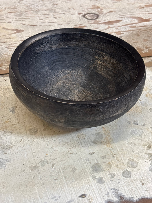PHILLIPINE WOOD BOWL 1 OF 2