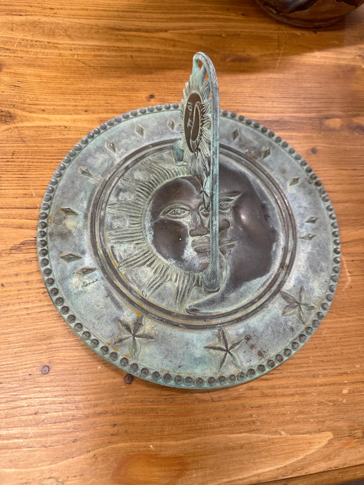 BRASS SUN DIAL