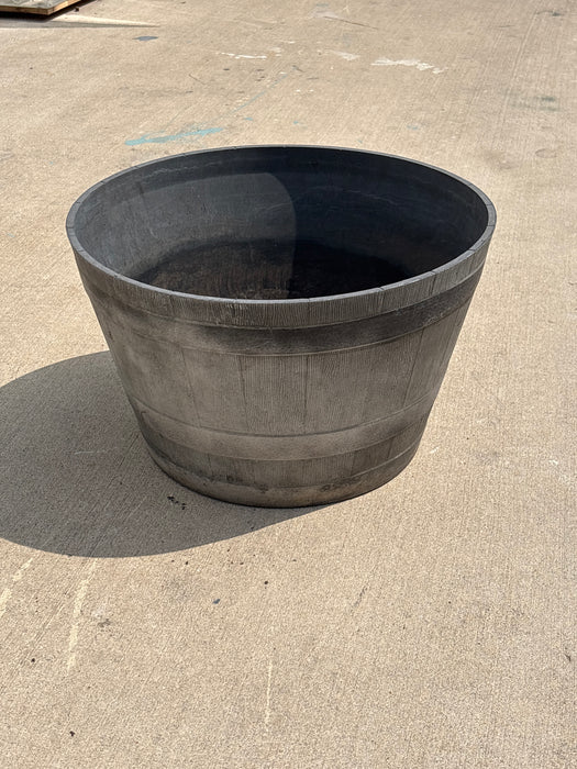 MEDIUM WOOD PLANTER 1 OF 2