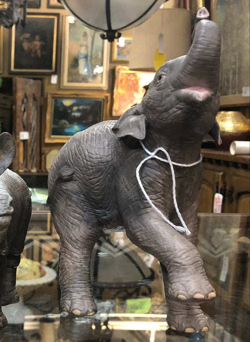 LENNOX PORCELAIN ZOO ANIMAL BABY ELEPHANT