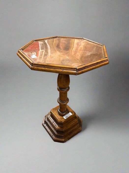 COPPER TOP ALDER PEDESTAL