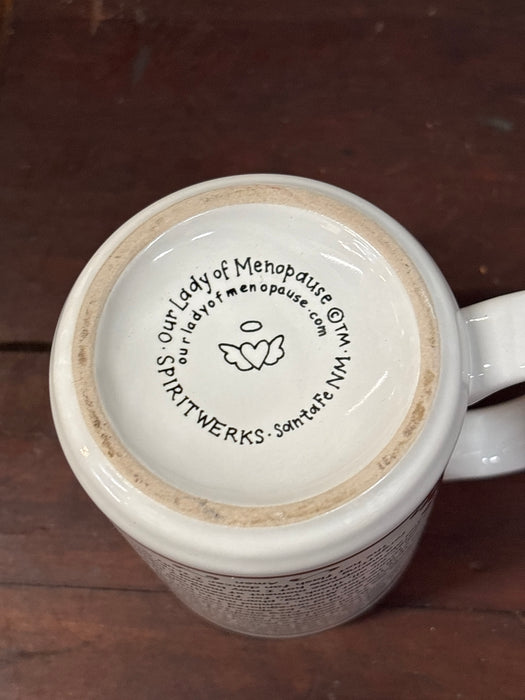 "IS IT HOT IN HERE"  CUP