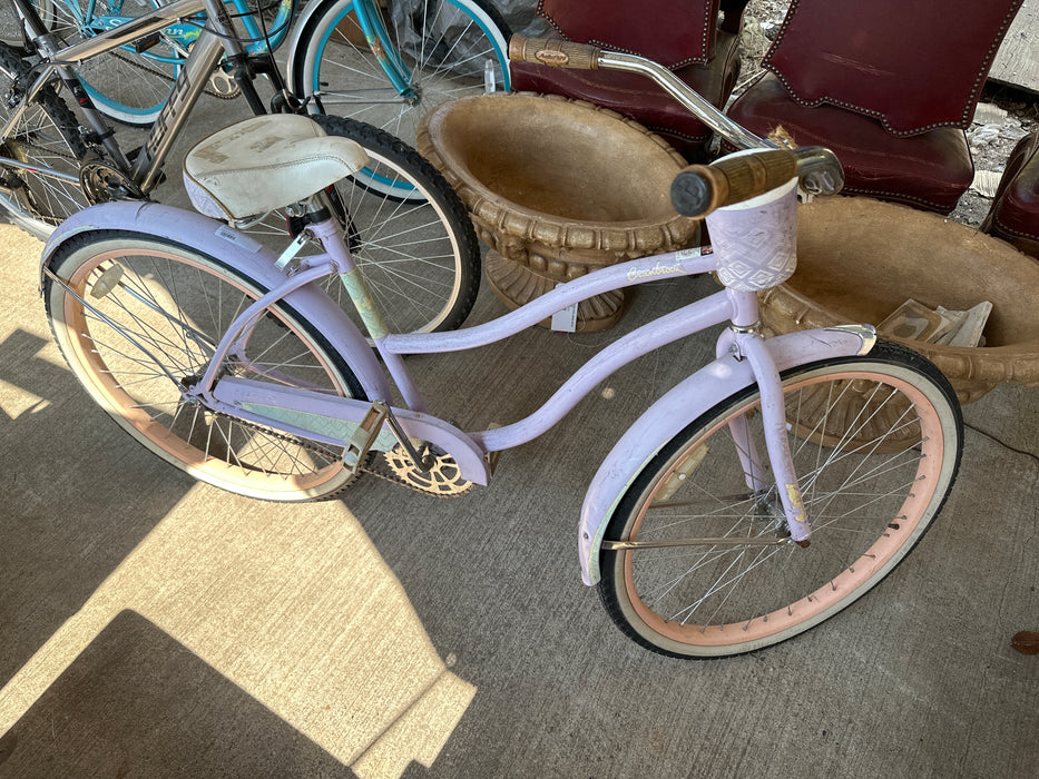 PINK HUFFY GIRLS BIKE