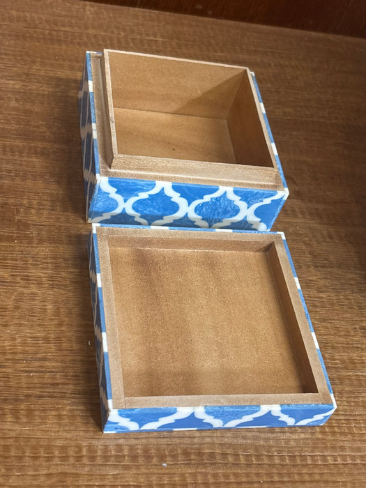 BONE INLAID BOX