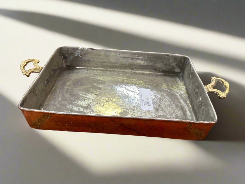 OPEN RECTANGULAR BAKING PAN