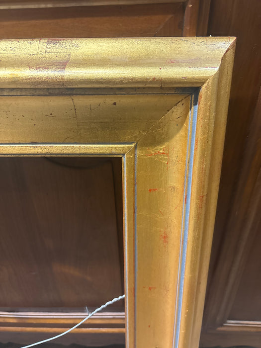 MEDIUM FLARED GOLD FRAME 24”W 30”L