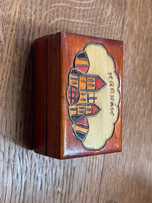 TINY KRAKOW BOX