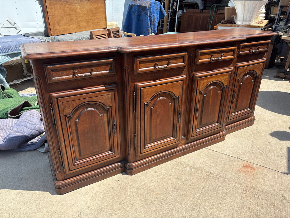 LOUIS XV  OAK SIDEBOARD
