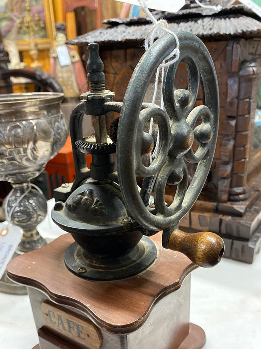 CONTINENTAL WOODEN COFFEE GRINDERS