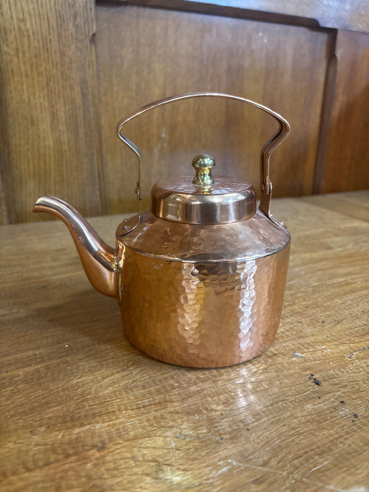 SMALL COPPER TEA POT