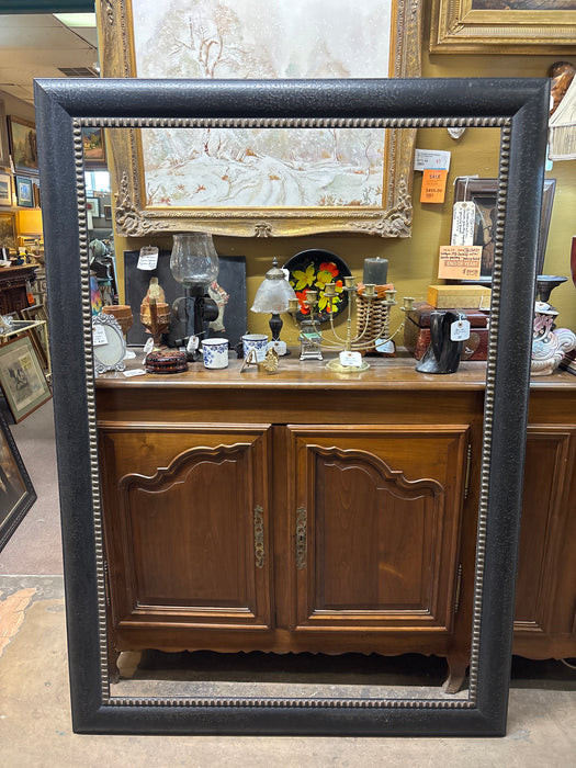 HUGE BLACK TEXTURED FRAME