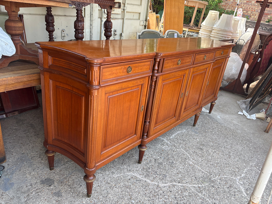 LOUIS XVI CHERRY SIDEBOARD