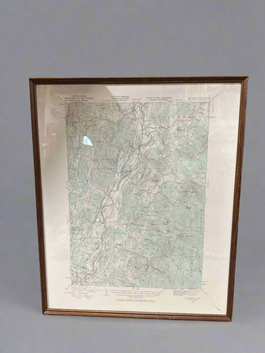 VERMONT MAP