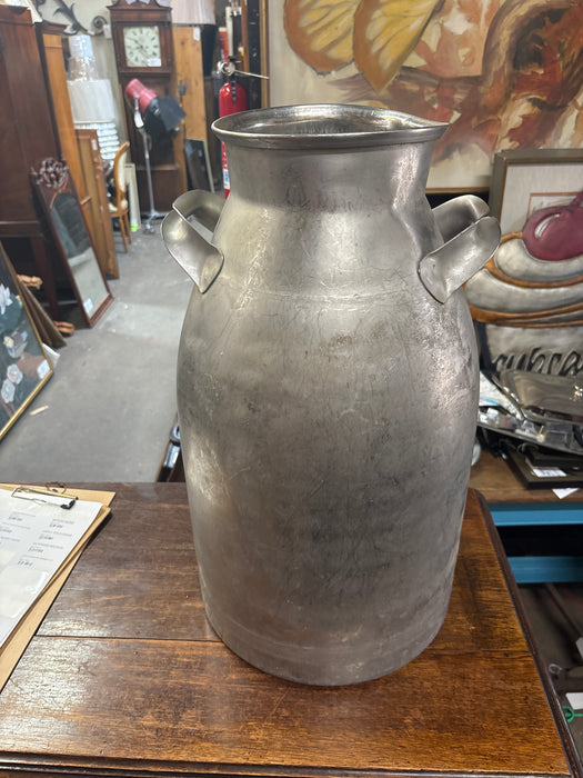 LARGE MILK CAN WITH NO LID