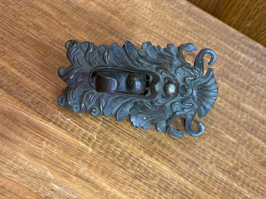 SMALL IRON DOOR KNOCKER