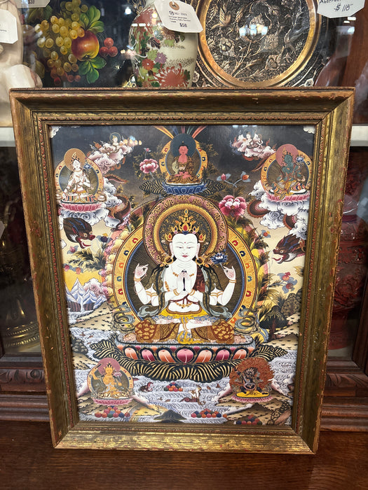 INDIAN DIETY PRINT