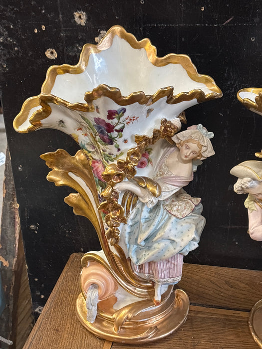 PAIR OF LARGE PARIS VASES
