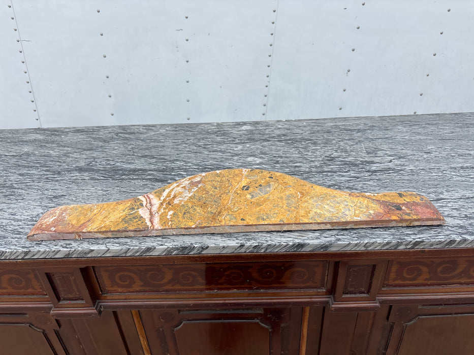 MARBLE TOP SINK BASIN