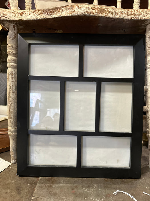 BLACK MODERN MULTI PICTURE FRAME