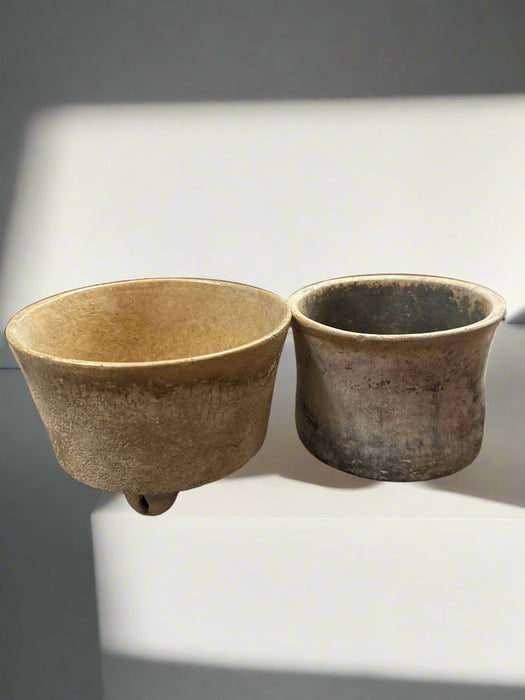 SMALL PRE COLUMBIAN POT AS FOUND