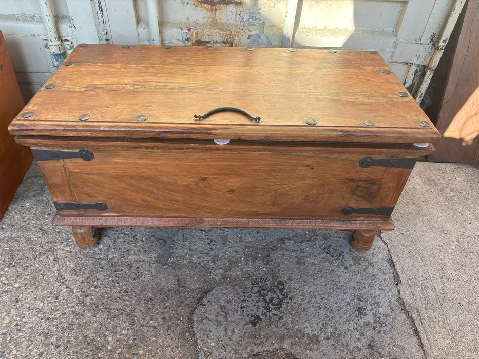 INDIAN HARDWOOD TRUNK
