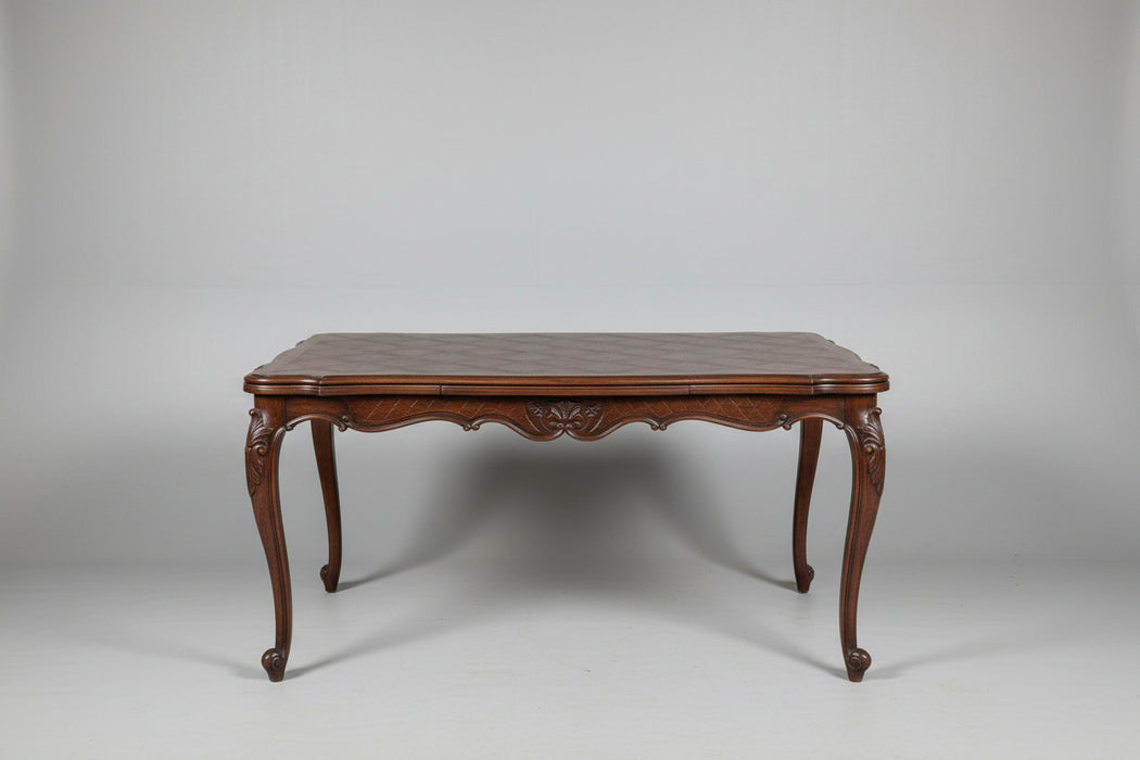 COUNTRY FRENCH DRAW LEAF TABLE