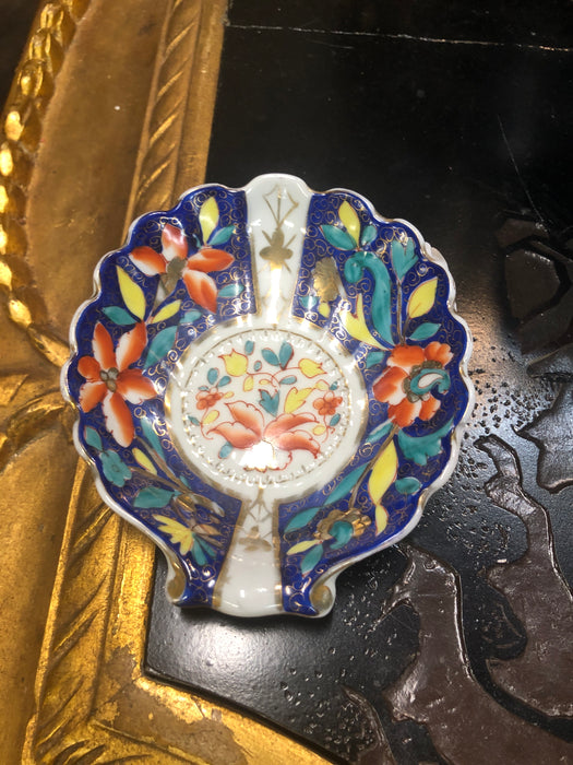 SMALL POLY CHROME DISH