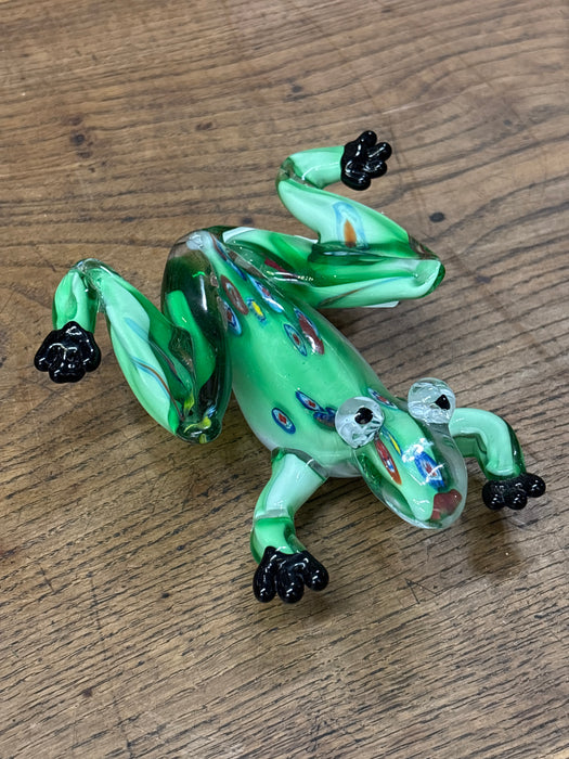 GREEN GLASS FROG