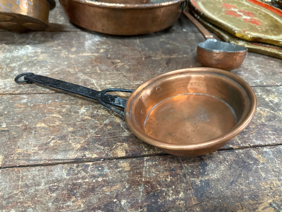 SMALL COPPER FRY PAN