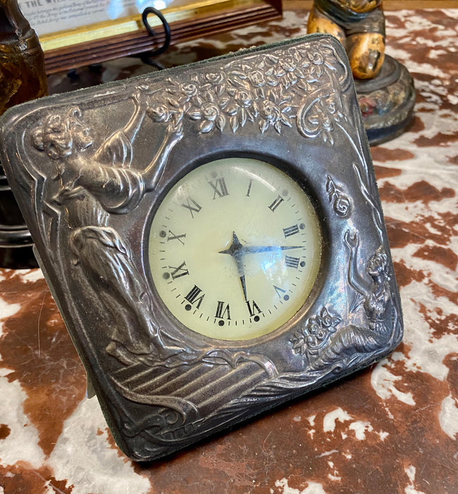 1940'S MERMAID CLOCK