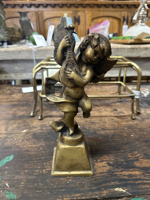 BRASS CHERUB