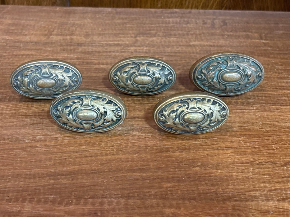 BRASS DOOR KNOBS 1 OF 5