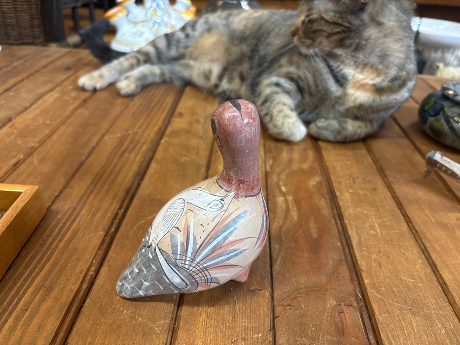 MEXICAN POTTERY BIRD