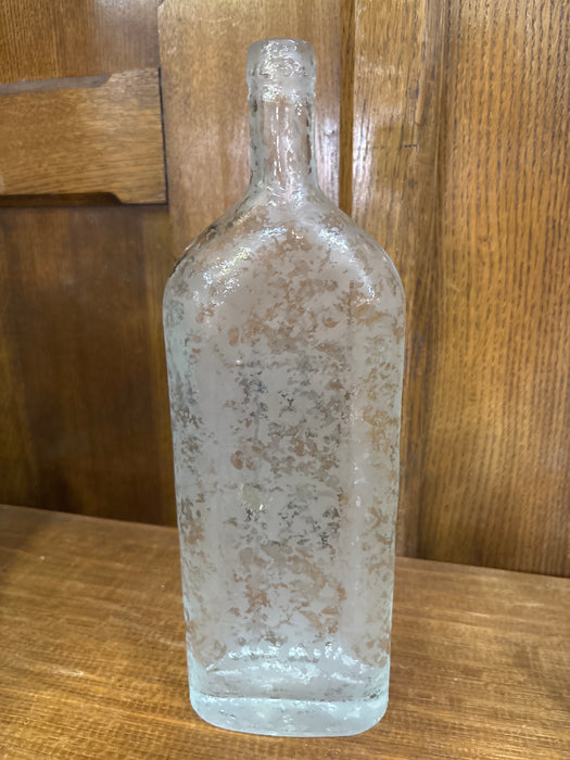 TALL VINTAGE MOTTLED BOTTLE