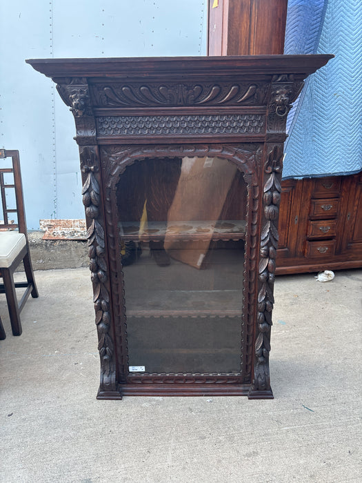 MECHILIN OAK WALL CABINET