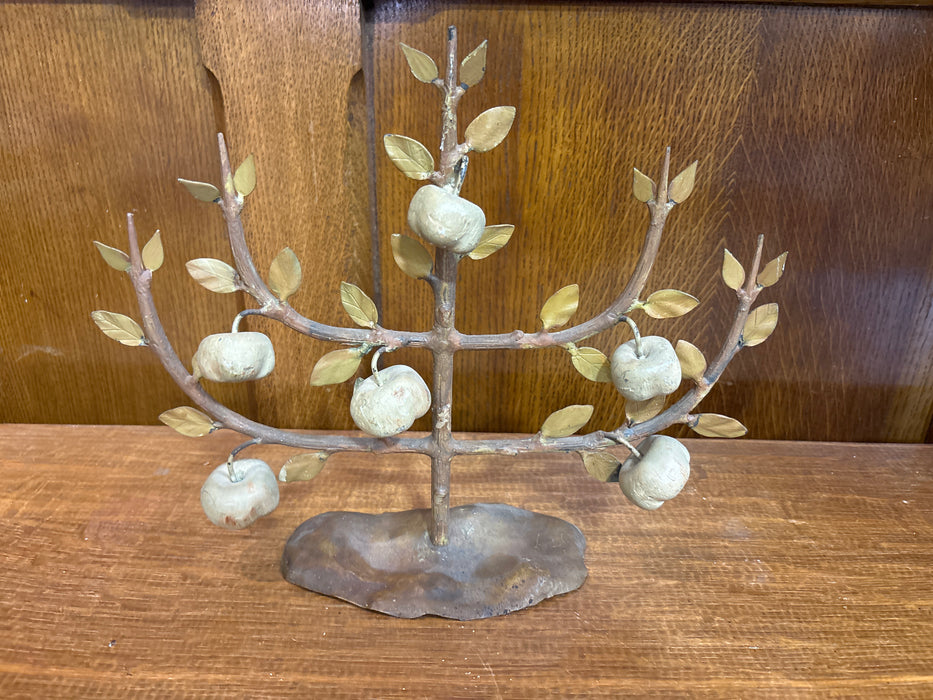APPLE TREE WITH GOLD LEAVES