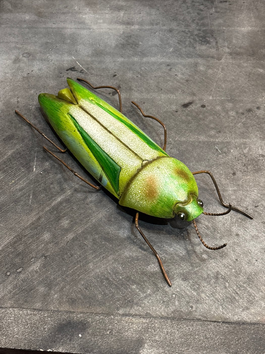 GREEN METAL BUG