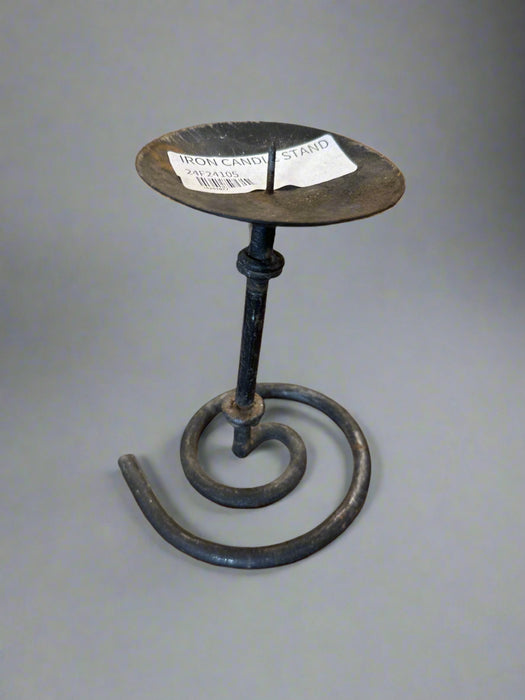 IRON CANDLE STAND