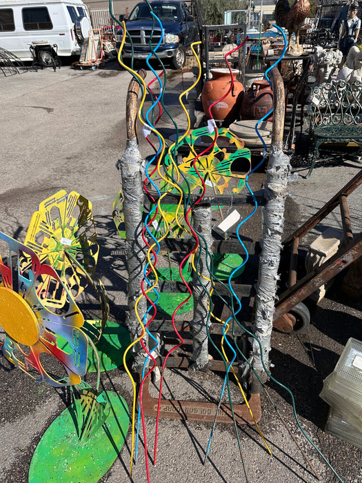 COLOR TWISTED YARD STICKS