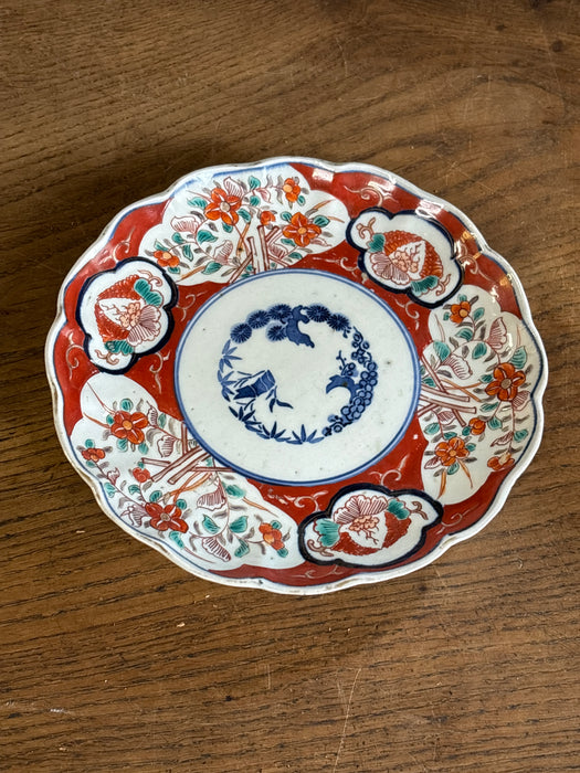 SMALL JAPANESE IMARI PLATE