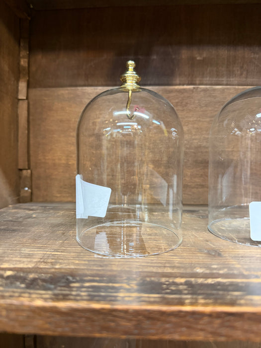 TINY GLASS DOME