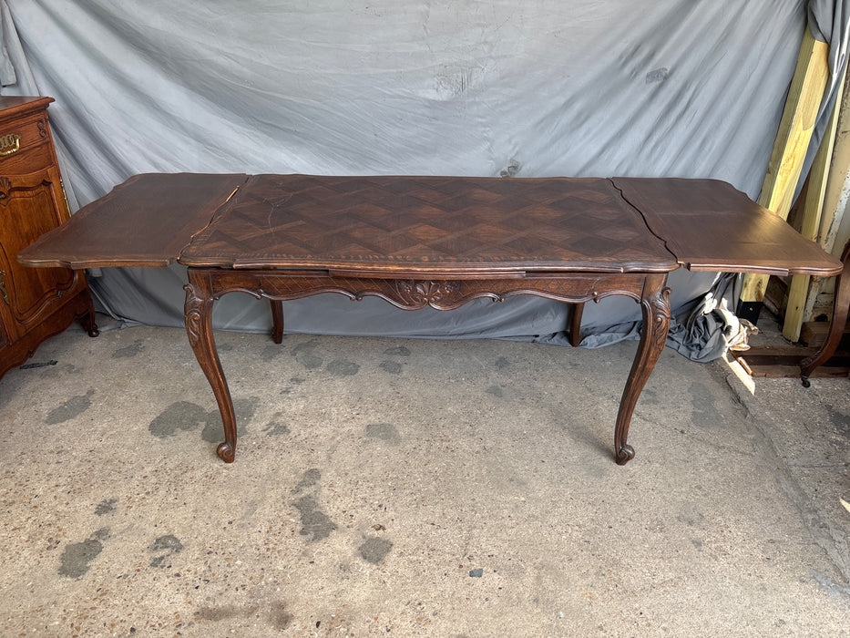 COUNTRY FRENCH DRAW LEAF TABLE