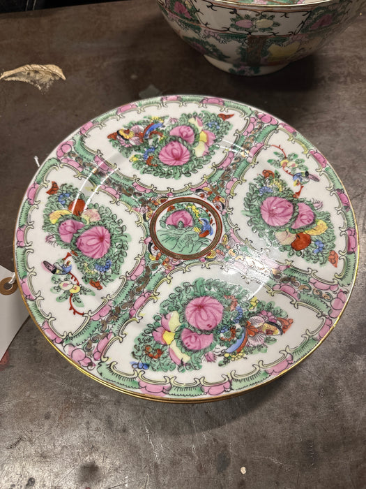 ROSE MEDALLION LARGE PLATE