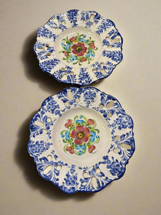 FLORAL PORTUGESE PLATE EACH