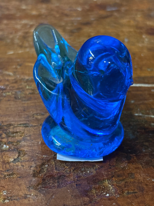 BLUE GLASS BIRD