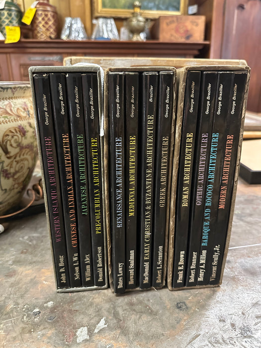SET OF 12 ARCHITECTURE BOOKS