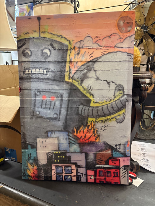 UNFRAMED ROBOT GICLEE