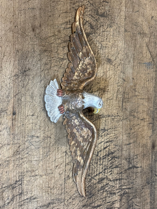 SMALL ALUMINIUM EAGLE WALL HANGING