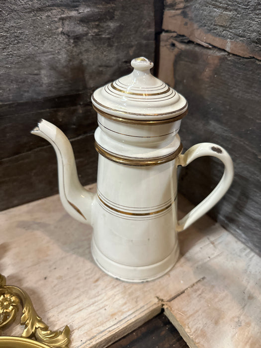 ENAMEL WARE COFFEE POT