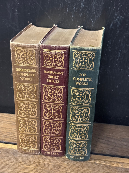SET OF 3 FAMOUS AUTHOR BOOKS